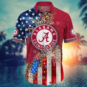 Alabama Crimson Tide NCAA Hawaii Shirt Ver 3