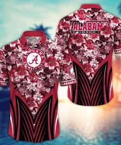 Alabama Crimson Tide NCAA Hawaiian Shirt, Aloha Shirt Ver 1