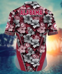 Alabama Crimson Tide NCAA Hawaiian Shirt, Aloha Shirt Ver 2
