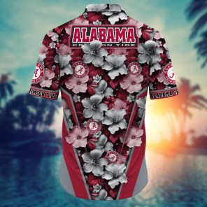 Alabama Crimson Tide NCAA Hawaiian Shirt, Aloha Shirt Ver 2