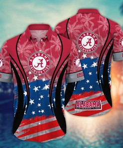Alabama Crimson Tide NCAA Hawaiian Shirt For Fans