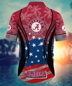 Alabama Crimson Tide NCAA Hawaiian Shirt For Fans