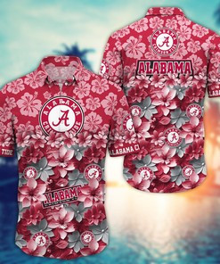 Alabama Crimson Tide NCAA Hawaiian Shirt Gift For Fan