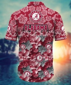 Alabama Crimson Tide NCAA Hawaiian Shirt Gift For Fan