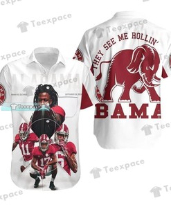 Alabama Crimson Tide National Champions Bama Hawaiian Shirt
