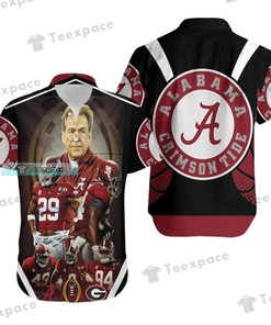 Alabama Crimson Tide National Championship Atlanta Hawaiian Shirt