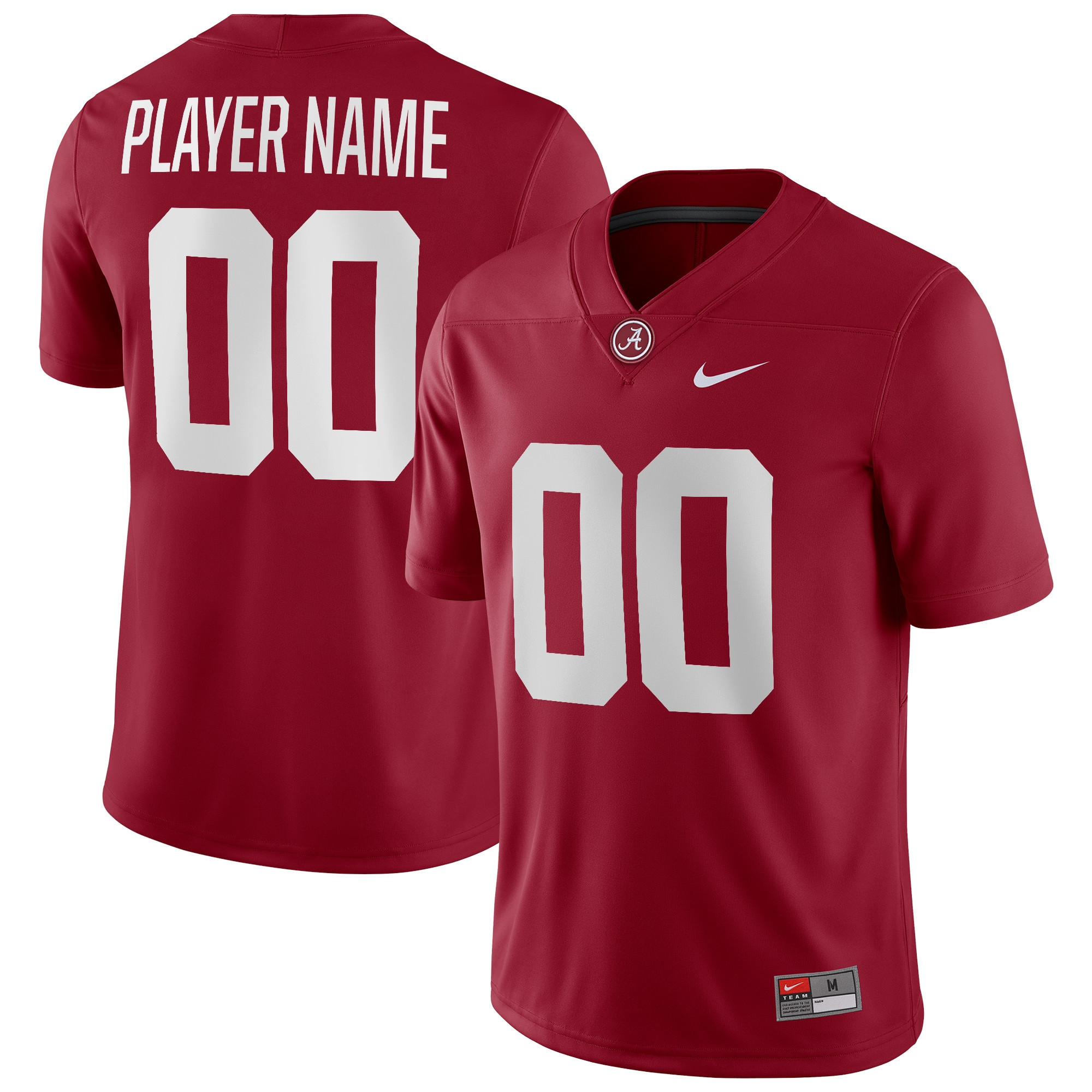 Alabama Crimson Tide Nfl Alumni Pick-a-player Game Jersey - Crimson Ncaa