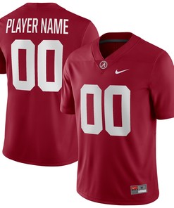 Alabama Crimson Tide Nfl Alumni Pick-a-player Game Jersey - Crimson Ncaa