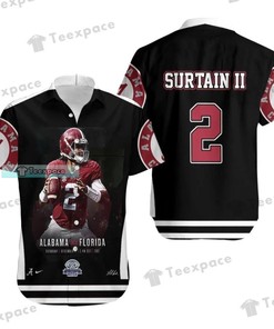 Alabama Crimson Tide Patrick Surtain Hawaiian Shirt