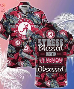 Alabama Crimson Tide Summer Hawaiian Shirts for Fans