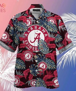 Alabama Crimson Tide Summer Hawaiian Shirts for Fans