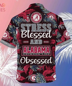 Alabama Crimson Tide Summer Hawaiian Shirts for Fans