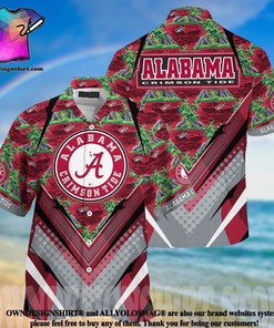 Alabama Crimson Tide Summer Hawaiian Shirts for Sports Fans This Season