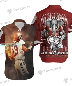 Alabama Crimson Tide Superstar Tagovailoa 13 Hawaiian Shirt