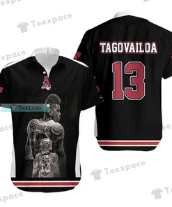Alabama Crimson Tide Tagovailoa Hawaiian Shirt