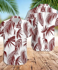 Alabama Hawaiian Shirt Leaves Hawaiian Shirt