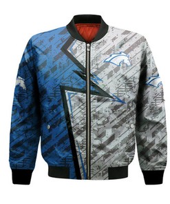 Alabama Huntsville Chargers Bomber Abstract Pattern Sport- NCAA
