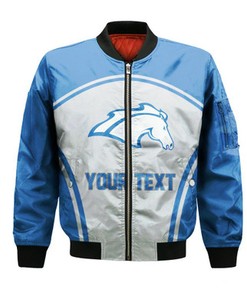 Alabama Huntsville Chargers Bomber Curve Style Sport- NCAA