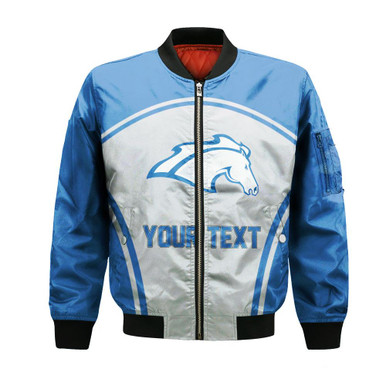 Alabama Huntsville Chargers Bomber Curve Style Sport- NCAA