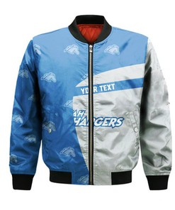 Alabama Huntsville Chargers Bomber Jacket Special Style - NCAA