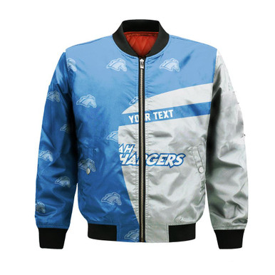 Alabama Huntsville Chargers Bomber Jacket Special Style - NCAA
