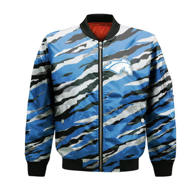 Alabama Huntsville Chargers Bomber Jacket Sport Style Keep Go On - NCAA