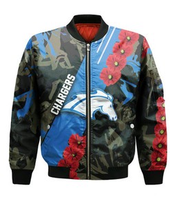 Alabama Huntsville Chargers Bomber Sport Style Keep Go on- NCAA