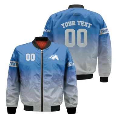 Alabama Huntsville Chargers Fadded Bomber Jacket - NCAA
