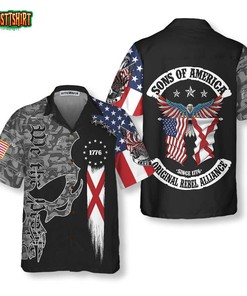 Alabama Patriot Hawaiian Shirt