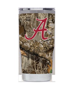 Alabama Realtree Camo Tumbler - Camouflage Tumbler for Alabama Outdoor Enthusiasts