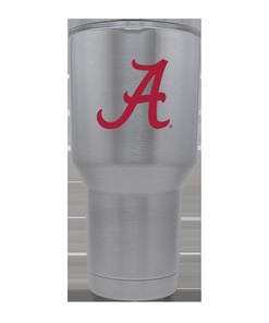 Alabama Stainless Steel Tumbler - Stainless Steel Tumbler for Alabama Supporters
