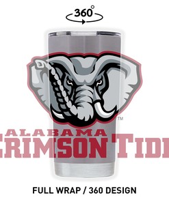 Alabama Stainless Tumbler - Stylish Tumbler for Alabama Fans