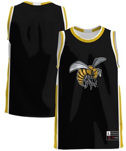 Alabama State Hornets Basketball Jersey - Black Ncaa