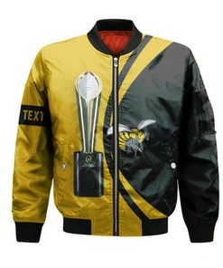 Alabama State Hornets Bomber 2022 National Champions Legendary- NCAA