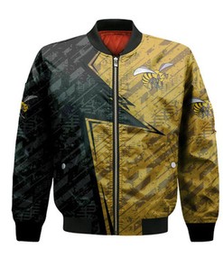 Alabama State Hornets Bomber Abstract Pattern Sport- NCAA