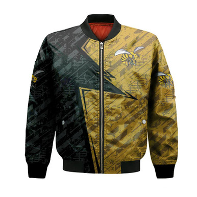 Alabama State Hornets Bomber Abstract Pattern Sport- NCAA