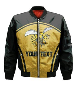 Alabama State Hornets Bomber Curve Style Sport- NCAA