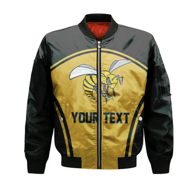 Alabama State Hornets Bomber Curve Style Sport- NCAA