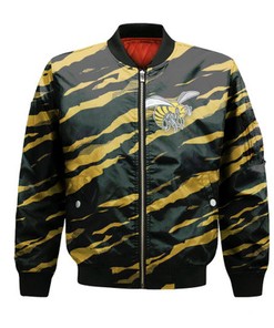 Alabama State Hornets Bomber Jacket Sport Style Keep Go On - NCAA