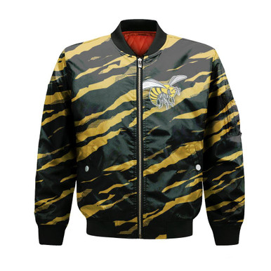 Alabama State Hornets Bomber Jacket Sport Style Keep Go On - NCAA