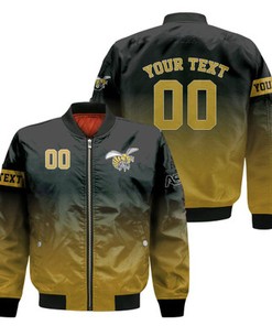 Alabama State Hornets Fadded Bomber Jacket - NCAA