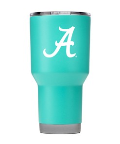 Alabama Teal Tumbler - Trendy Teal Tumbler for Alabama Enthusiasts