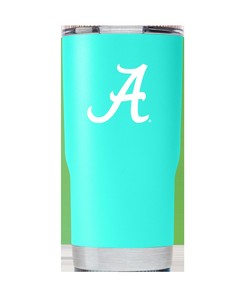Alabama Teal Tumbler - Unique Teal Tumbler for Alabama Fans