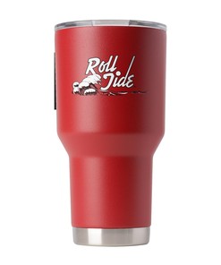 Alabama Vault Collection Crimson Tumbler - Exclusive Crimson Tumbler from Alabama's Vault Collection