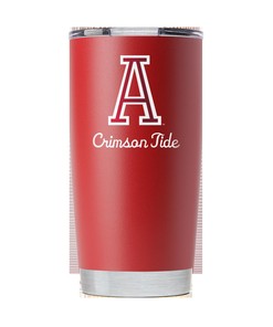 Alabama Vault Collection Crimson Tumbler - Exclusive Crimson Tumbler from Alabama's Vault Collection