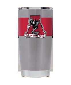 Alabama Vault Collection Stainless Steel Tumbler - Stainless Steel Tumbler from Alabama's Vault Collection