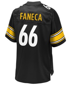 Alan Faneca Pittsburgh Steelers Nfl Pro Line Retired Player Jersey - Black