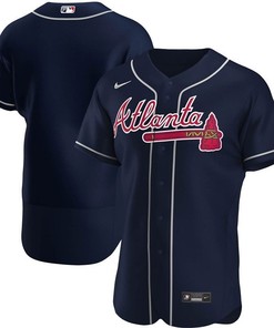 Alanta Braves 2020 Mlb Black Jersey