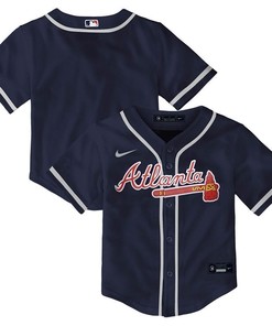Alanta Braves 2020 Mlb Black Jersey