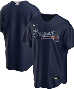 Alanta Braves 2020 Mlb Black Jersey